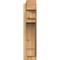 Ekena Millwork Merced Block Rough Sawn Outlooker, Western Red Cedar, 6"W x 18"D x 26"H OUT06X18X26MRC05RWR - alternate 3